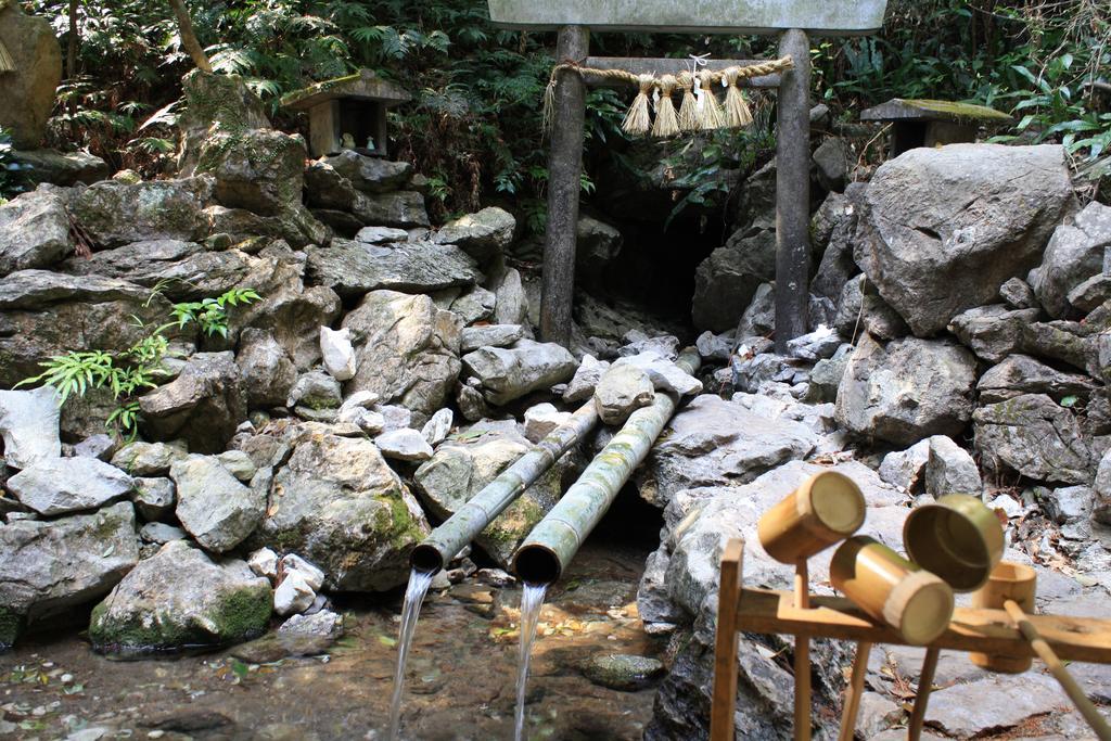 Hôtel Tabinoyado Ushionoakari Geiboso à Shima  Extérieur photo