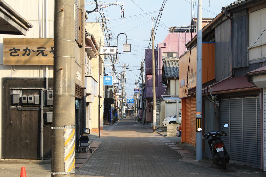 Hôtel Tabinoyado Ushionoakari Geiboso à Shima  Extérieur photo